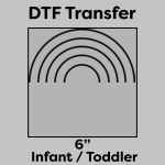 DTF Transfer 6" Thumbnail