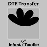 DTF Transfer 6" Thumbnail