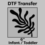 DTF Transfer 6" Thumbnail