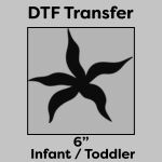 DTF Transfer 6" Thumbnail