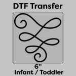 DTF Transfer 6" Thumbnail