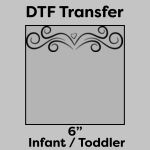 DTF Transfer 6" Thumbnail