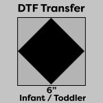 DTF Transfer 6" Thumbnail