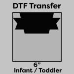 DTF Transfer 6" Thumbnail