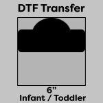 DTF Transfer 6" Thumbnail