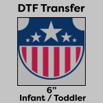 DTF Transfer 6" Thumbnail