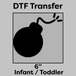 DTF Transfer 6" Thumbnail