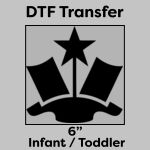 DTF Transfer 6" Thumbnail