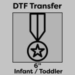 DTF Transfer 6" Thumbnail