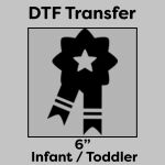 DTF Transfer 6" Thumbnail