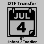 DTF Transfer 6" Thumbnail