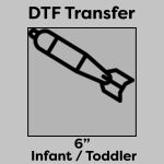 DTF Transfer 6" Thumbnail