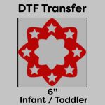 DTF Transfer 6" Thumbnail