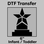 DTF Transfer 6" Thumbnail