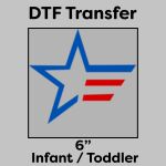DTF Transfer 6" Thumbnail