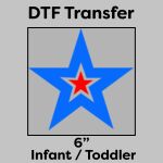 DTF Transfer 6" Thumbnail