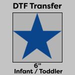 DTF Transfer 6" Thumbnail