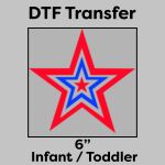 DTF Transfer 6" Thumbnail