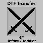 DTF Transfer 6" Thumbnail