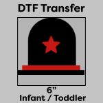 DTF Transfer 6" Thumbnail