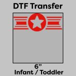 DTF Transfer 6" Thumbnail