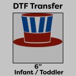 DTF Transfer 6" Thumbnail