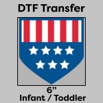 DTF Transfer 6" Thumbnail