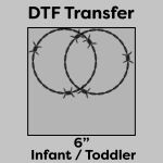 DTF Transfer 6" Thumbnail