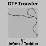 DTF Transfer 6" Thumbnail