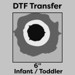 DTF Transfer 6" Thumbnail
