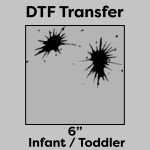 DTF Transfer 6" Thumbnail