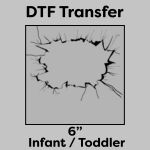 DTF Transfer 6" Thumbnail