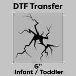 DTF Transfer 6" Thumbnail