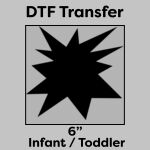 DTF Transfer 6" Thumbnail