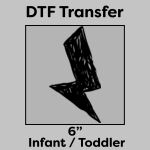 DTF Transfer 6" Thumbnail