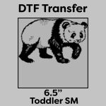 DTF Transfer 6.5" Thumbnail