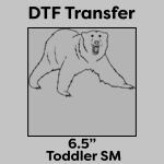 DTF Transfer 6.5" Thumbnail
