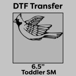 DTF Transfer 6.5" Thumbnail