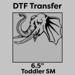 DTF Transfer 6.5" Thumbnail