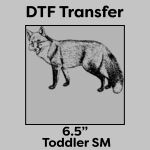 DTF Transfer 6.5" Thumbnail