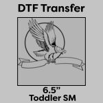 DTF Transfer 6.5" Thumbnail