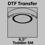 DTF Transfer 6.5" Thumbnail
