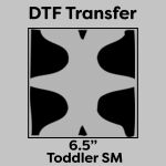 DTF Transfer 6.5" Thumbnail