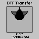 DTF Transfer 6.5" Thumbnail