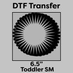 DTF Transfer 6.5" Thumbnail