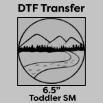 DTF Transfer 6.5" Thumbnail