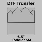 DTF Transfer 6.5" Thumbnail