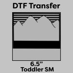 DTF Transfer 6.5" Thumbnail