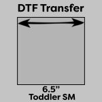 DTF Transfer 6.5" Thumbnail