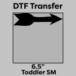 DTF Transfer 6.5" Thumbnail